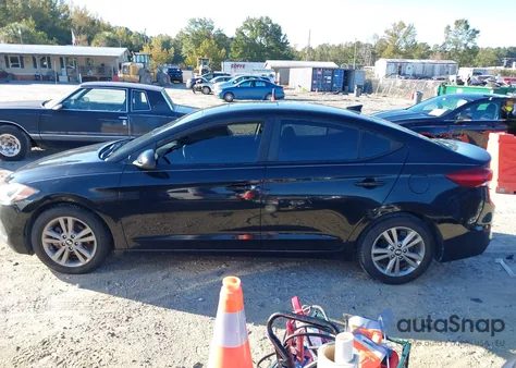 2017 Hyundai Elantra Value Edition from USA, damaged, VIN KMHD84LF1HU341442